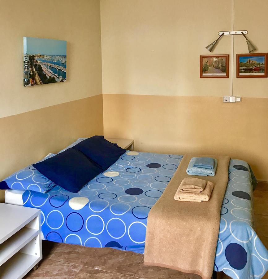 Hostal Atlanta إل أرينال المظهر الخارجي الصورة