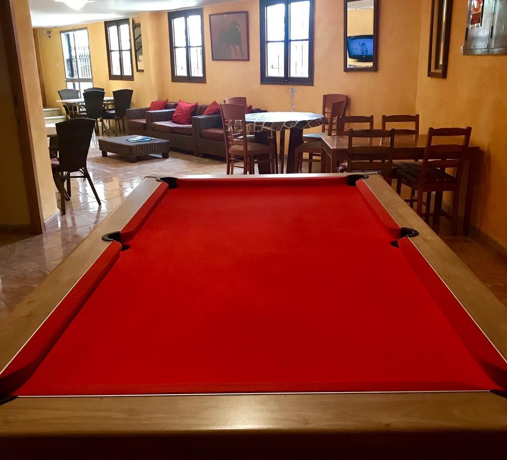 Hostal Atlanta إل أرينال المظهر الخارجي الصورة
