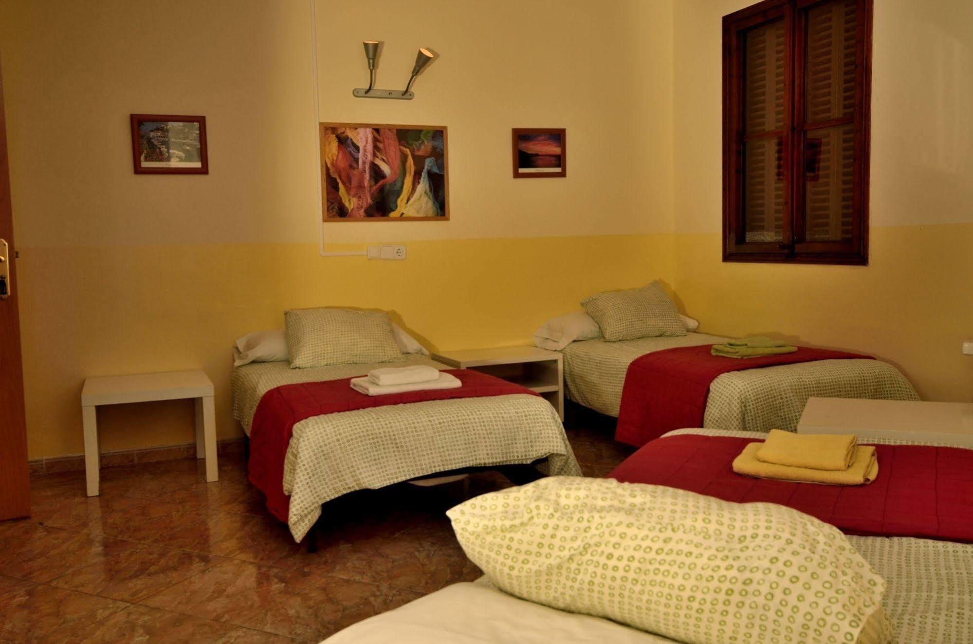 Hostal Atlanta إل أرينال المظهر الخارجي الصورة